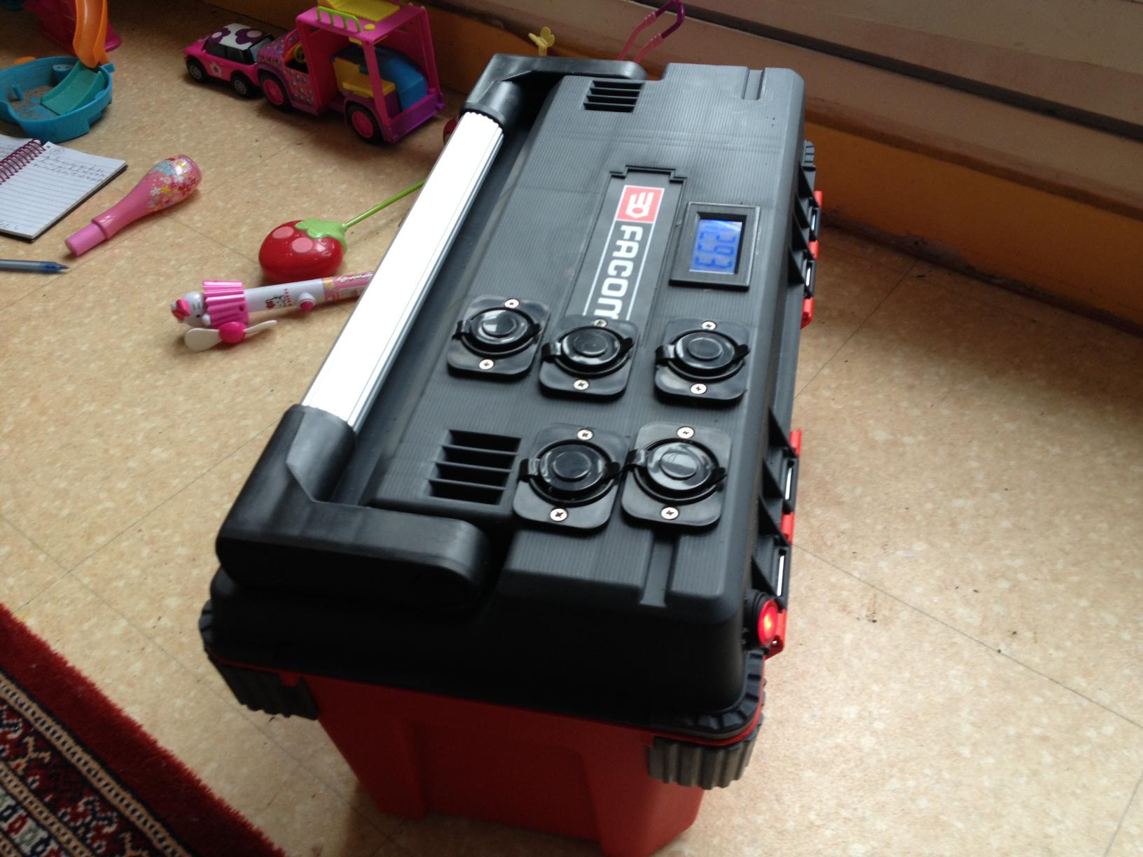 Leisure Battery Box Page 3 DIY Astronomer Stargazers Lounge