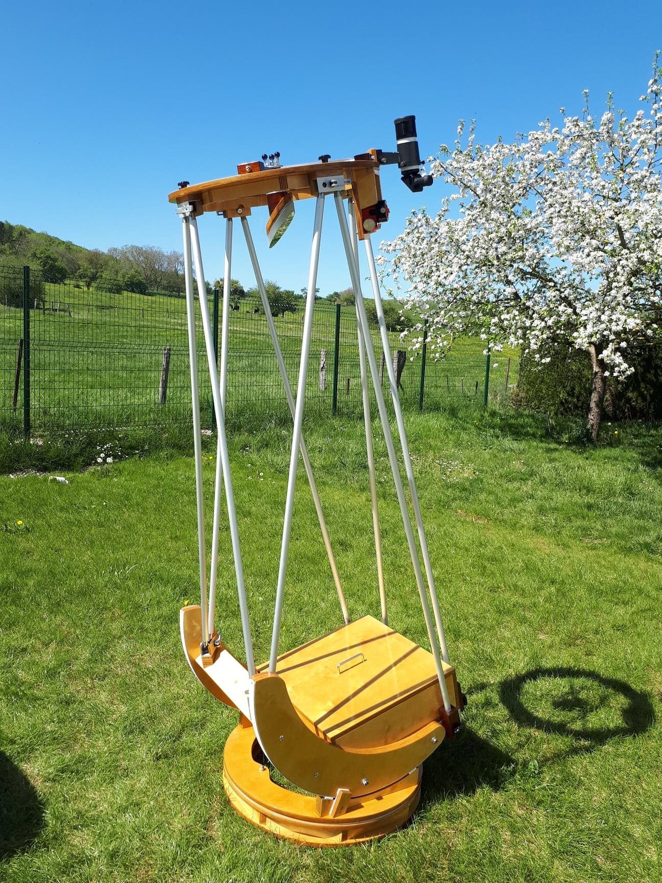 Dobson 400m home made