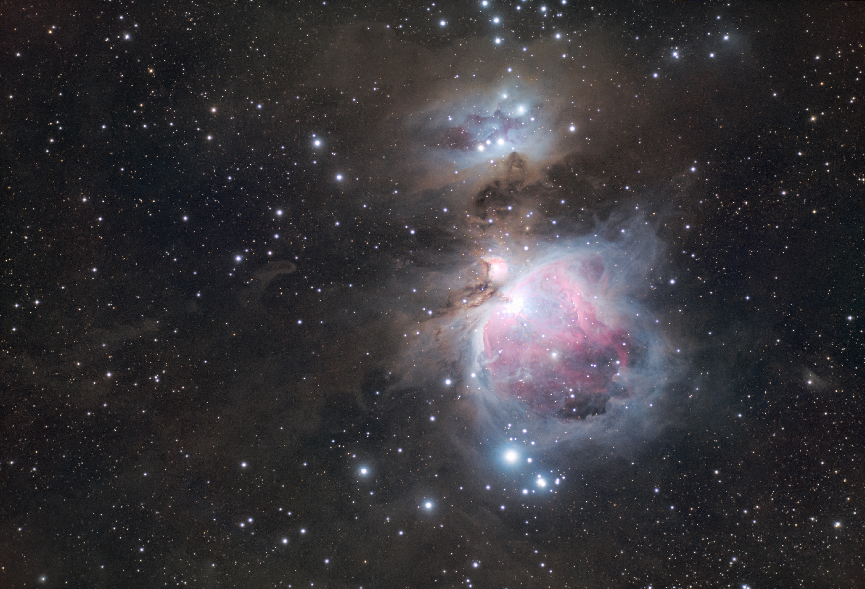 M42 et M45, Orion nous fait le tour d' m42 ?  122643-1577802404