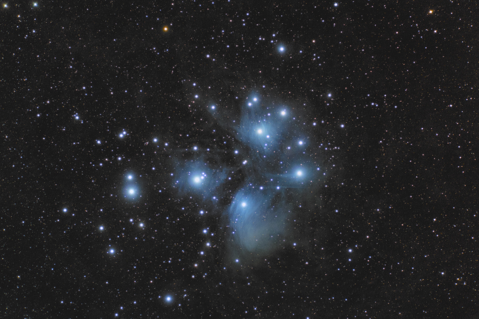 M42 et M45, Orion nous fait le tour d' m42 ?  122643-1578061552