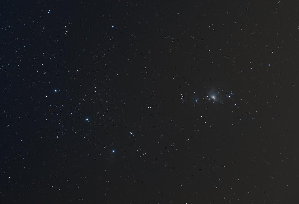 Grand champ sur Orion