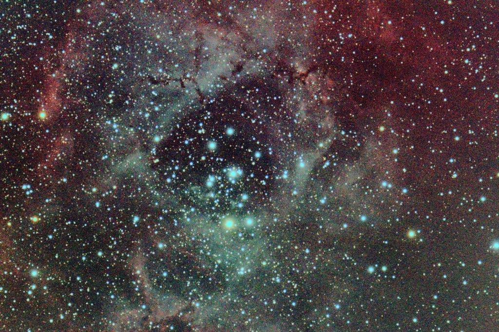 Nebuleuse de la Rosette