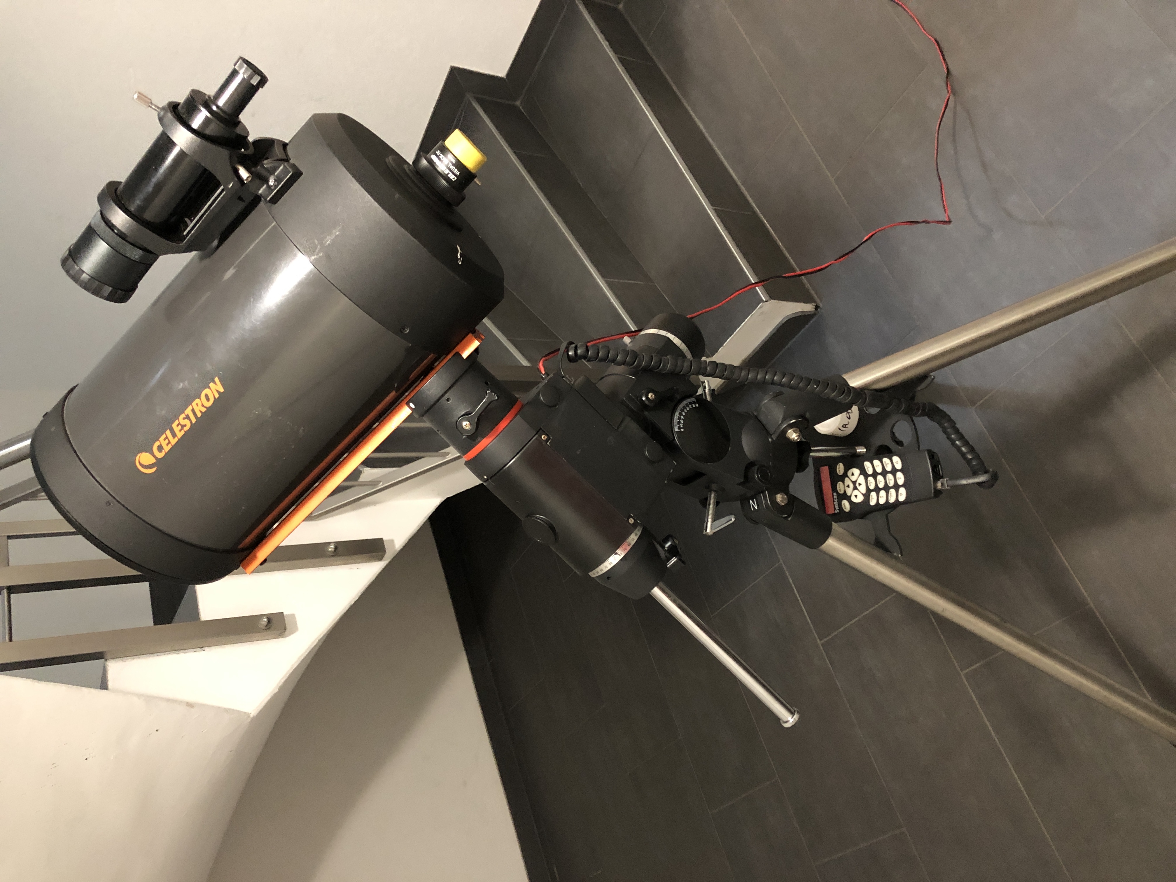 Celestron C8 XLT + Skywatcher HEQ5