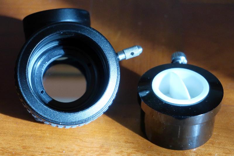 Renvoi coudé à prisme BAADER