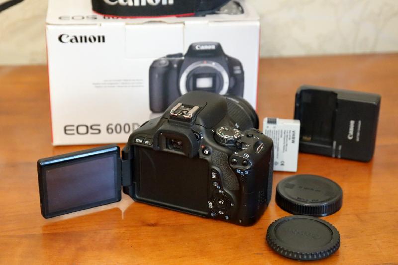 Boîtier CANON EOS 600D