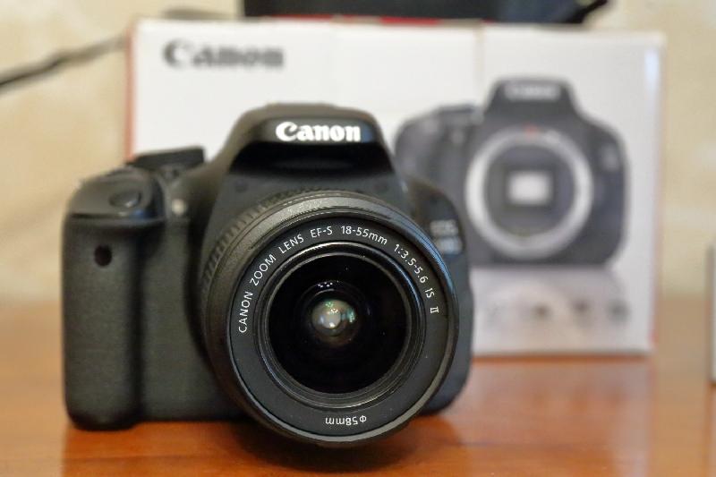 Boîtier CANON EOS 600D