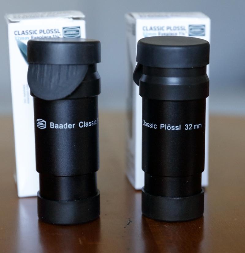Paire oculaires BAADER classic Plossl 32 mm
