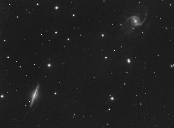 NGC5805 et 5809 NGC5805 et 5809