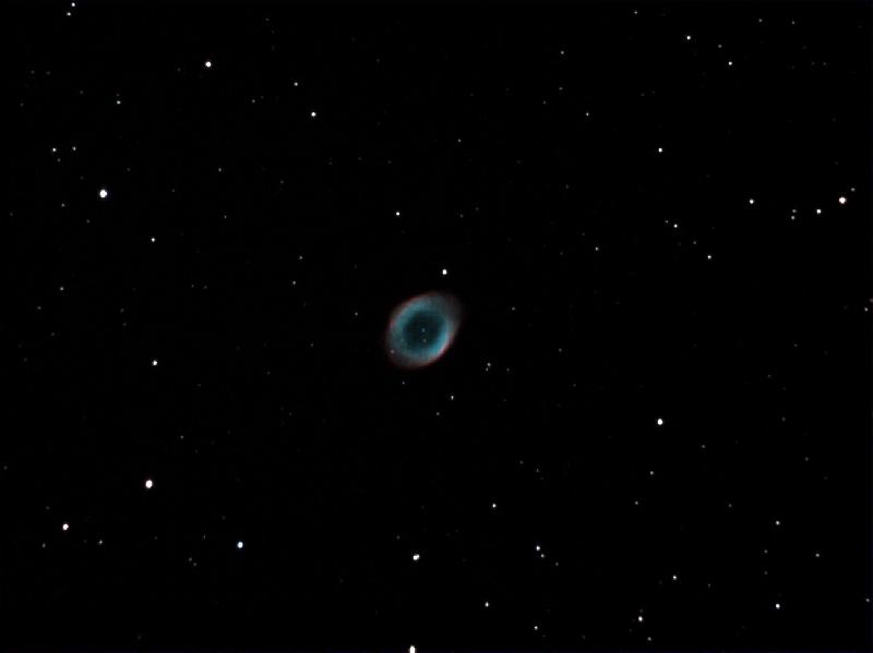 M57 - Nébuleuse annulaire de la Lyre