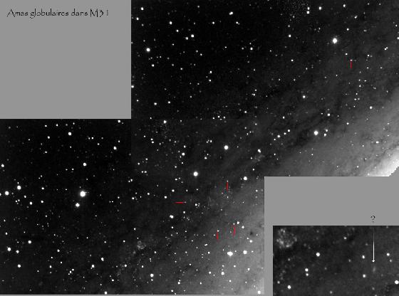 AG dans M31