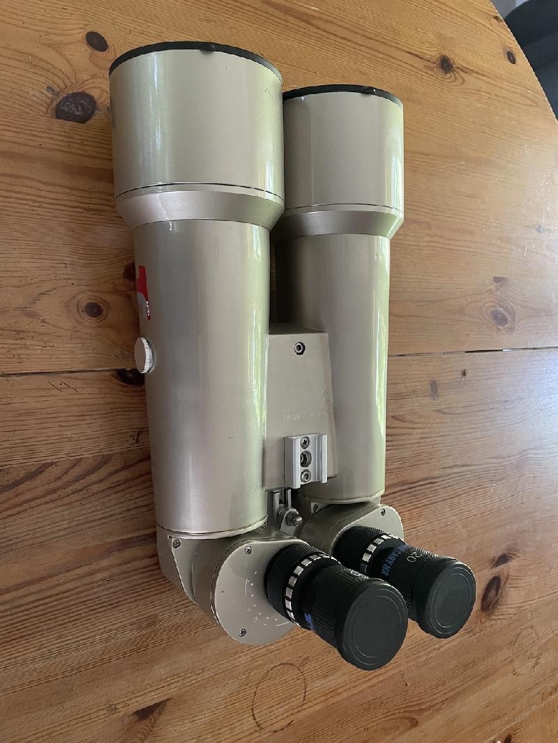 Jumelles astro TS APO Giant Binoculars 100 mm APO