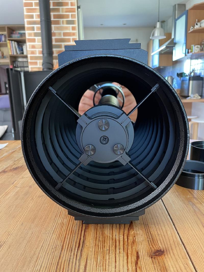 Tube RC8 GSO Carbone