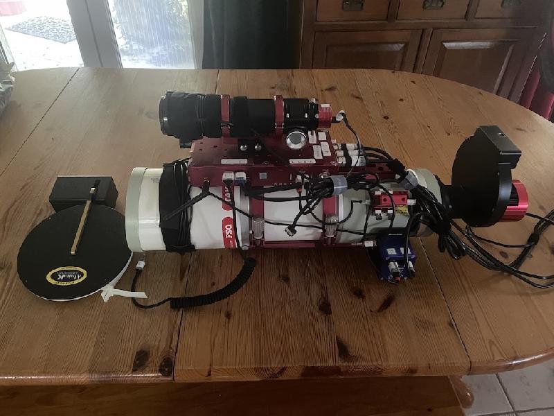 Configuration nomade FSQ106DX4