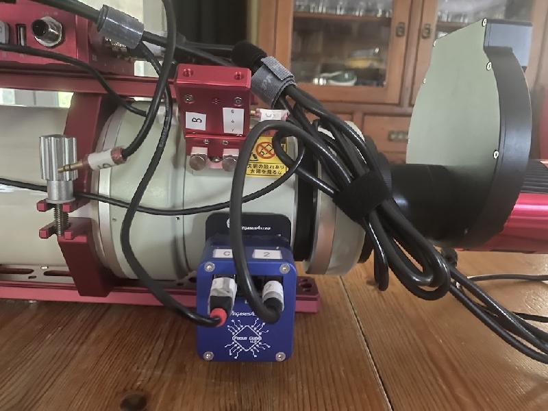 Configuration nomade FSQ106DX4