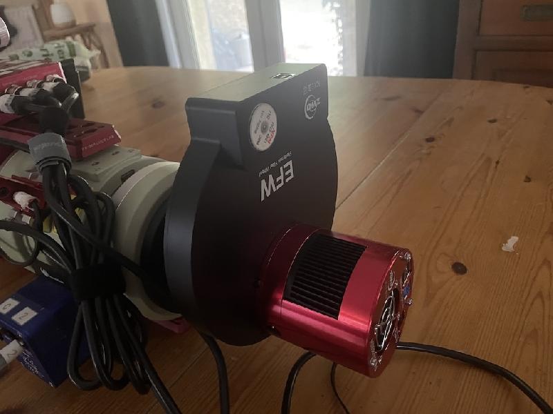 Configuration nomade FSQ106DX4