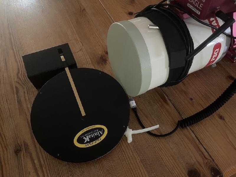 Configuration nomade FSQ106DX4