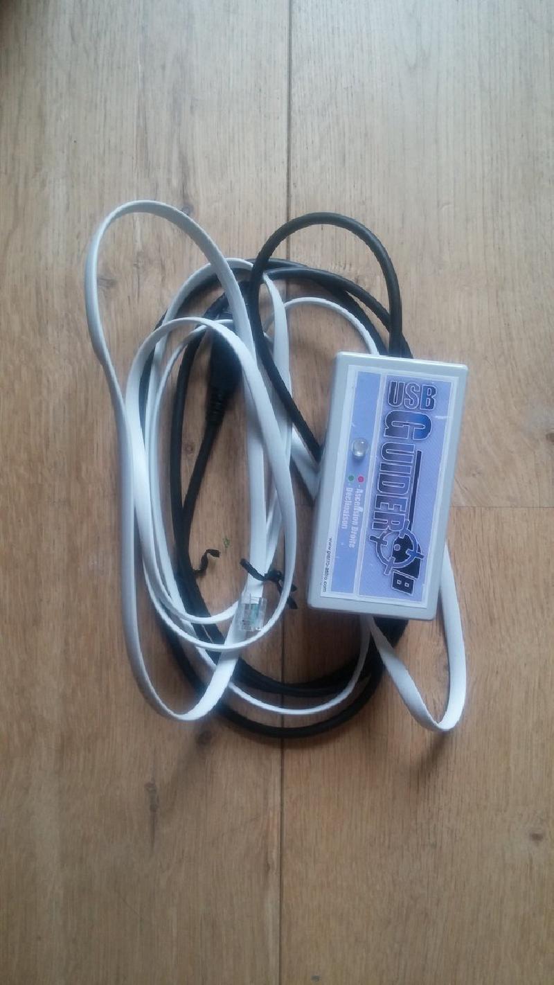 USB guider USB guider