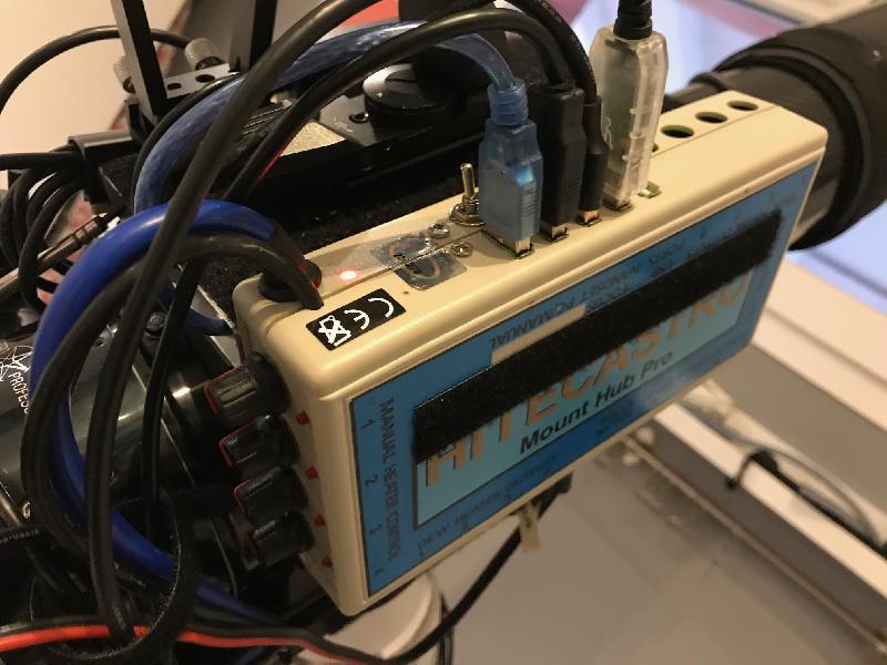 HitecAstro Mount Hub Pro V2