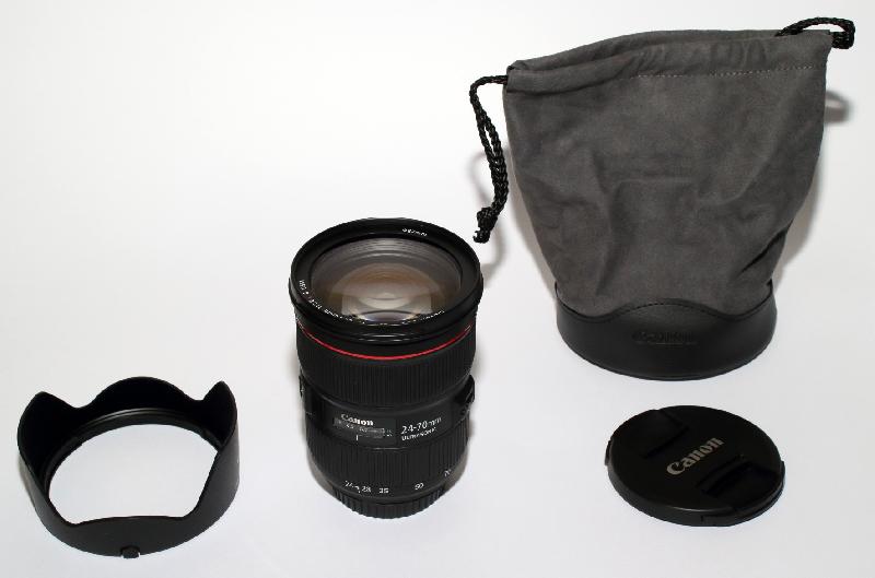 Canon EF 24-70 mm f/2,8 L II USM Canon EF 24-70 mm f/2,8 L II USM