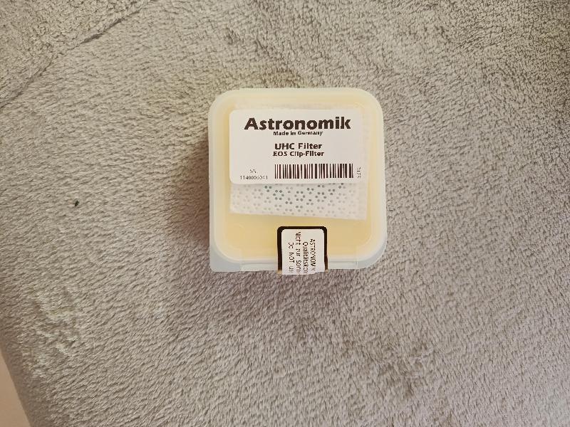 Filtre UHC eos clip astronomik Filtre UHC eos clip astronomik