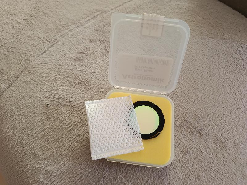 Filtre UHC eos clip astronomik Filtre UHC eos clip astronomik