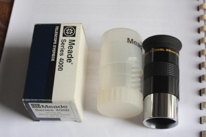 Meade SuperPlossl 26mm