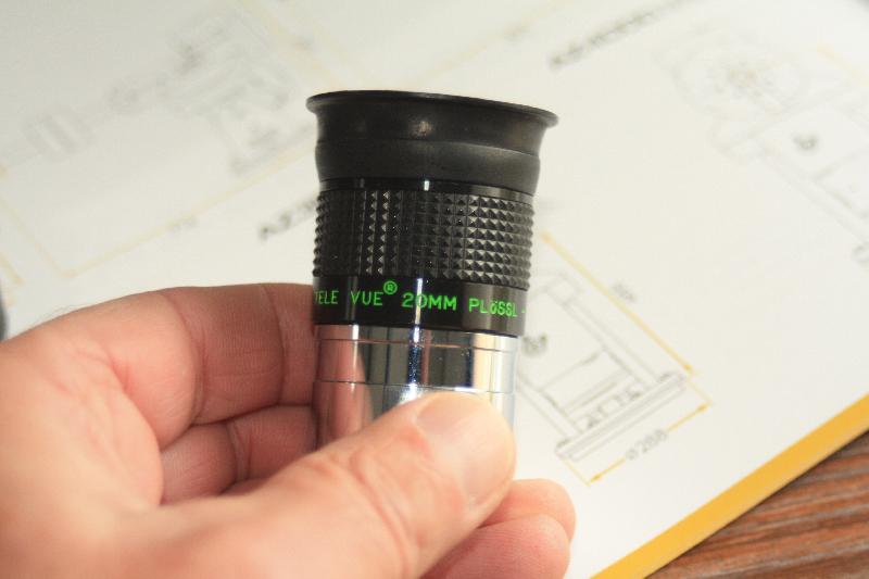 Oculaire Plossl Télévue