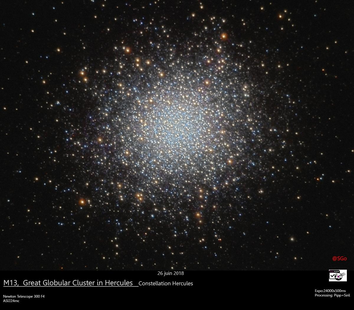 M13, version pose rapide M13, version pose rapide