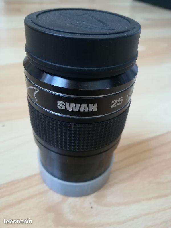 Oculaire William Optics 25 mm SWAN, 2''