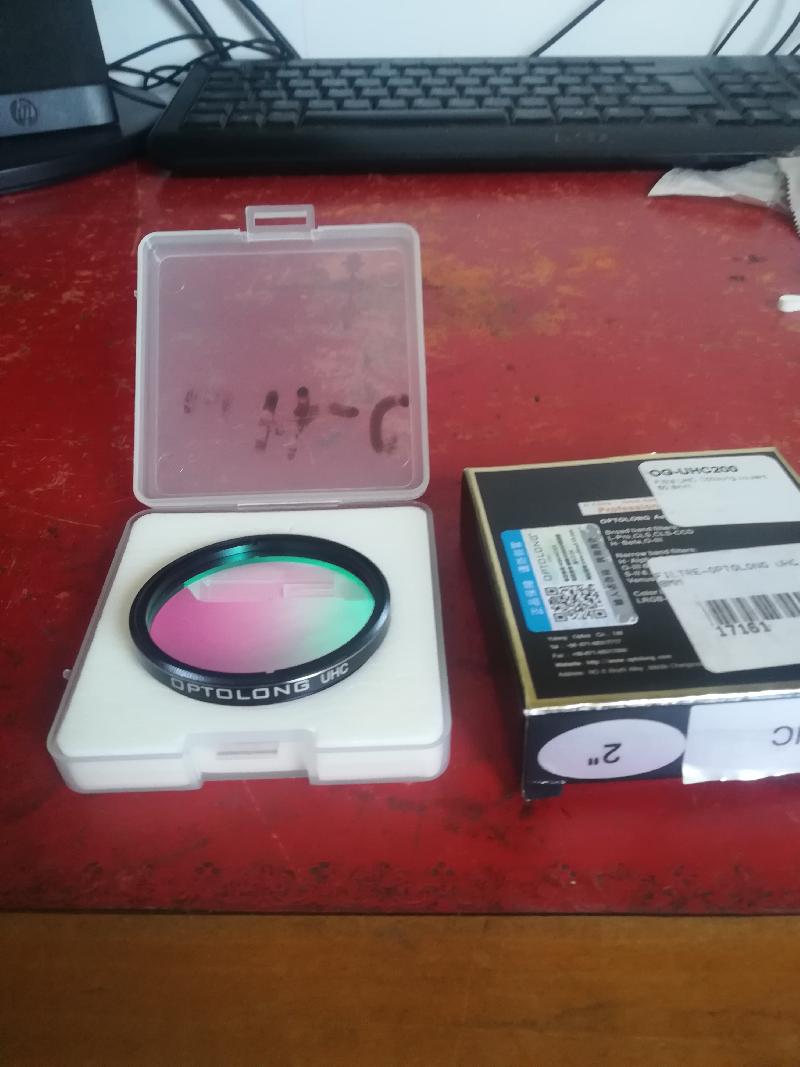 Filtre Optolong UHC 50.8 mm