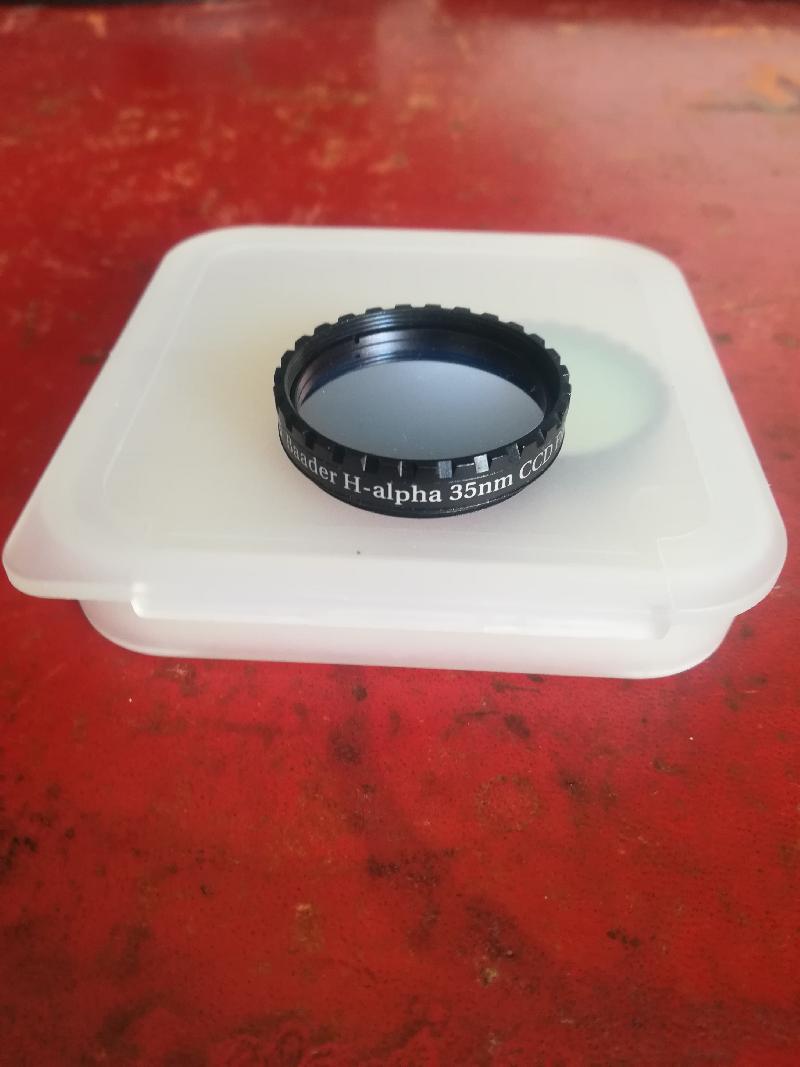 Filtre H-Alpha Baader 35 nm 31.75 mm