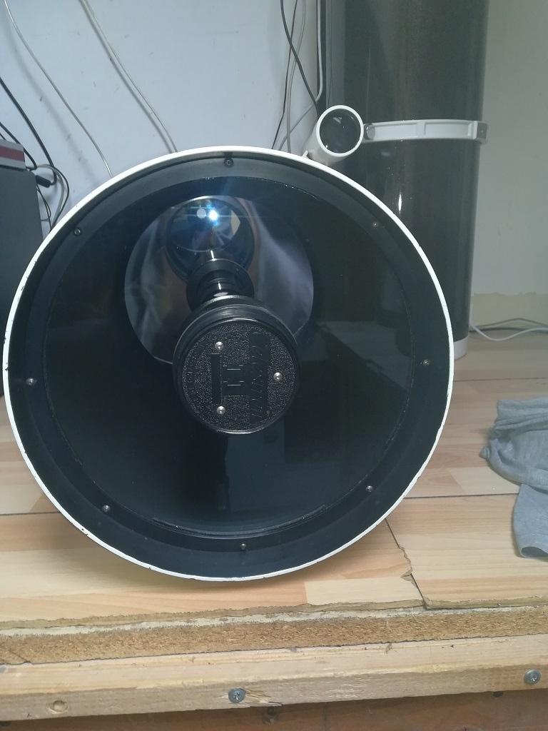 Tube optique Celestron 11 version blanc (Vixen) Tube optique Celestron 11 version blanc (Vixen)