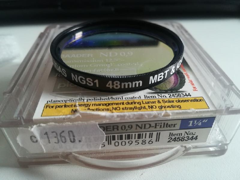 Filtre IDAS NGS1 (LPS-D3) 50.8 mm