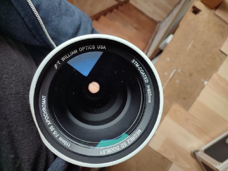 Lunette William Optics Megrez 110 mm