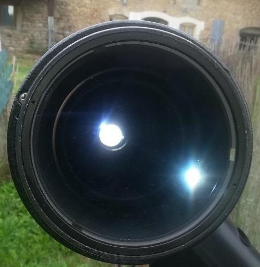 Lunette Sky-Watcher 120/1000 version bleue Lunette Sky-Watcher 120/1000 version bleue