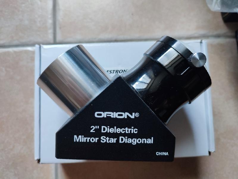 Renvoi coudé Orion diélectrique 50.8 mm