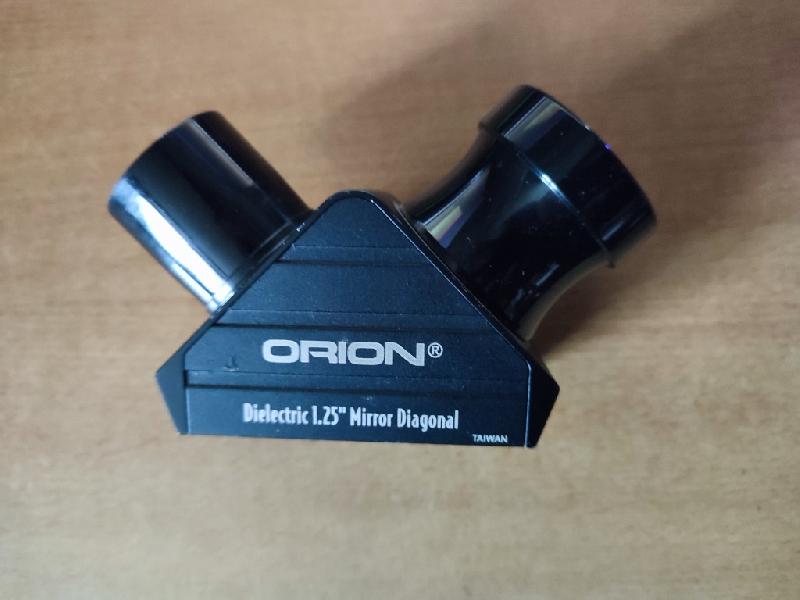 Renvoi coudé Orion 31.75 mm 99%
