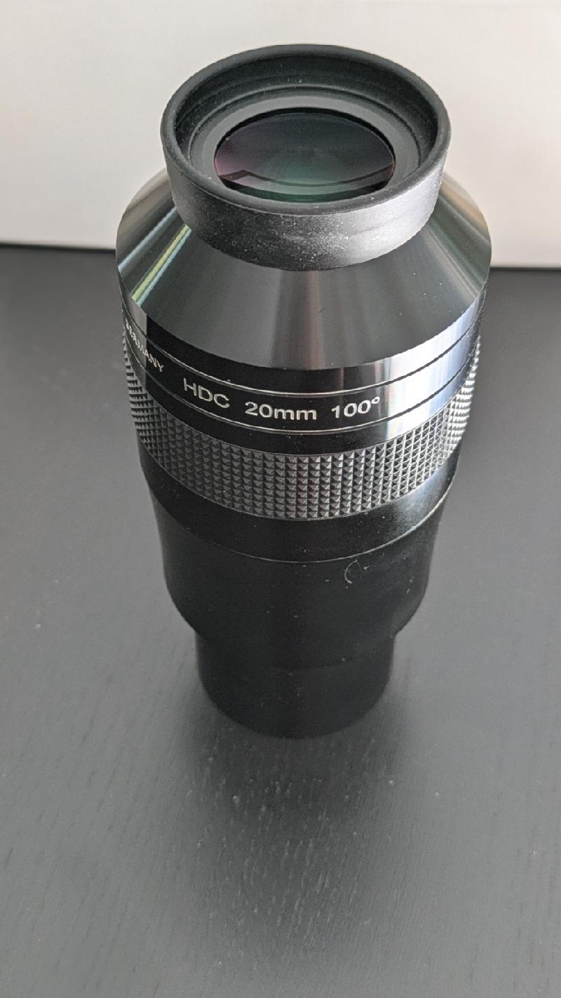 Oculaire APMHDC 20mm 100°