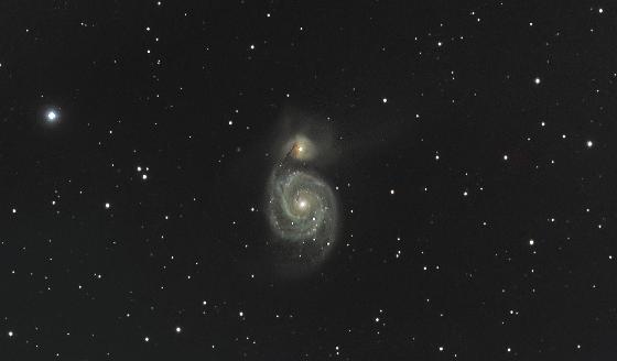 M51 a l'endroit M51 a l'endroit