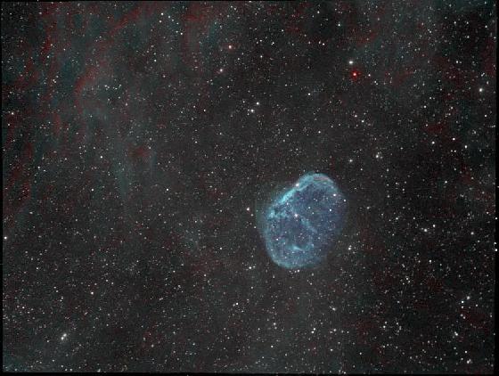 NGC6888 O SHO
