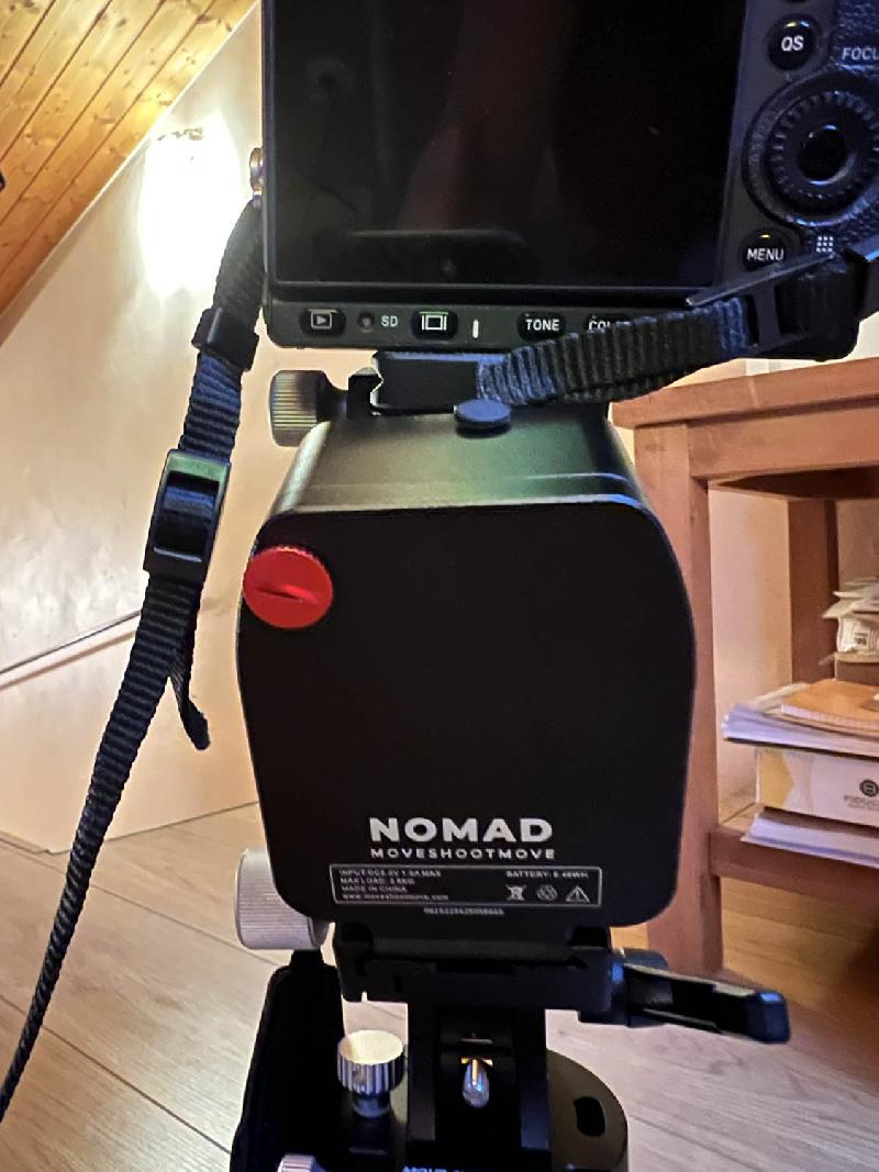 Monture de voyage “Moove Shoot Move”