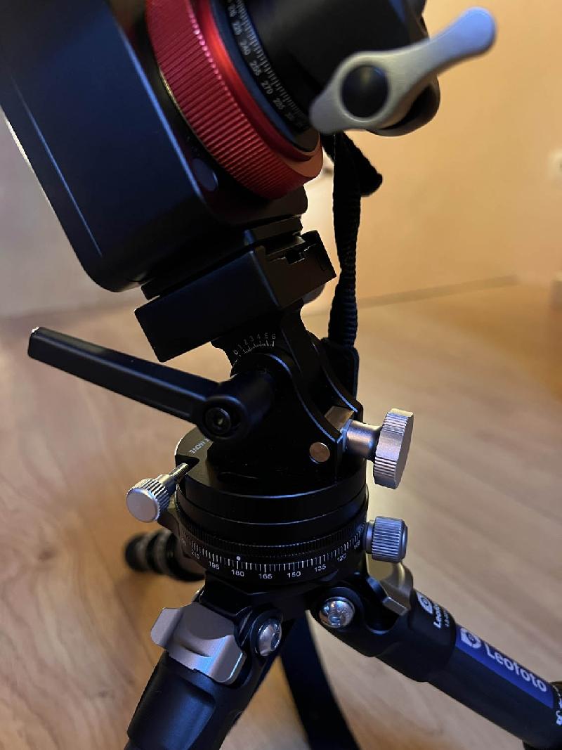 Monture de voyage “Moove Shoot Move”