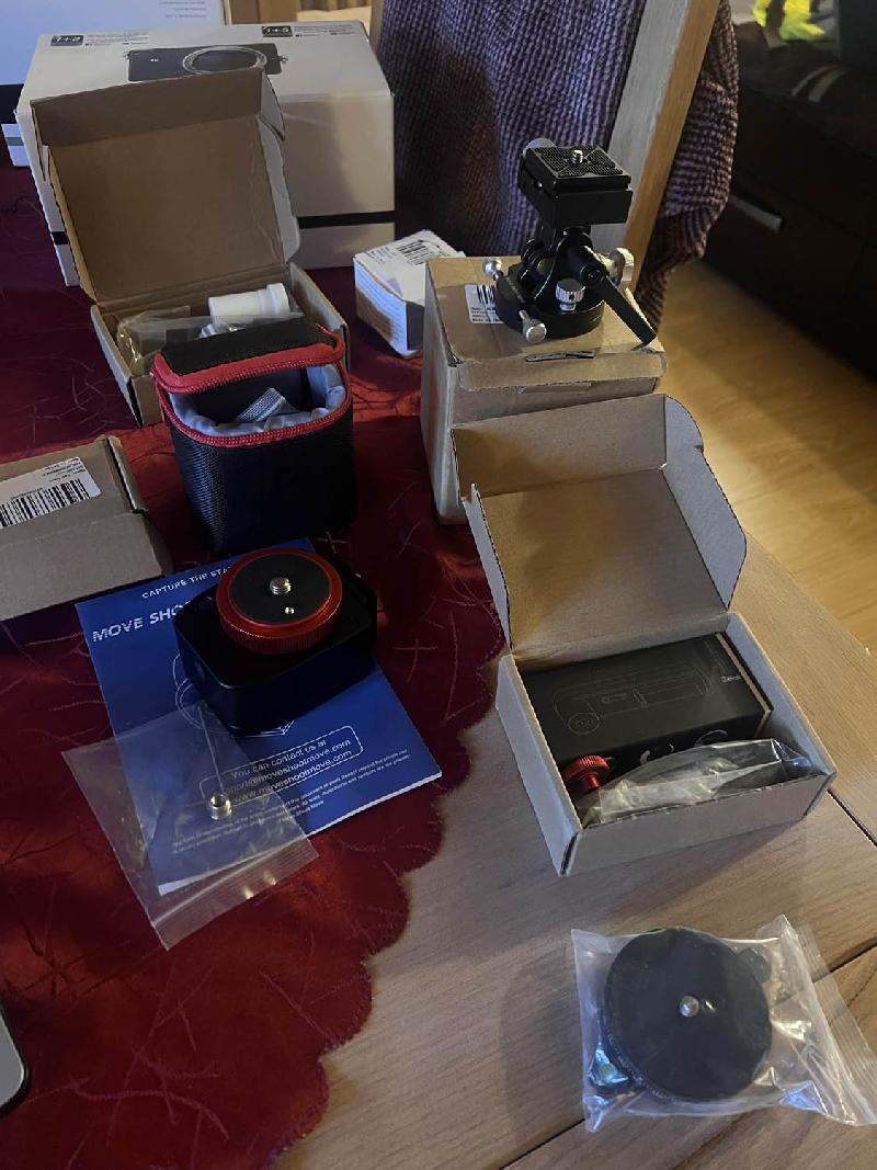 Monture de voyage “Moove Shoot Move”