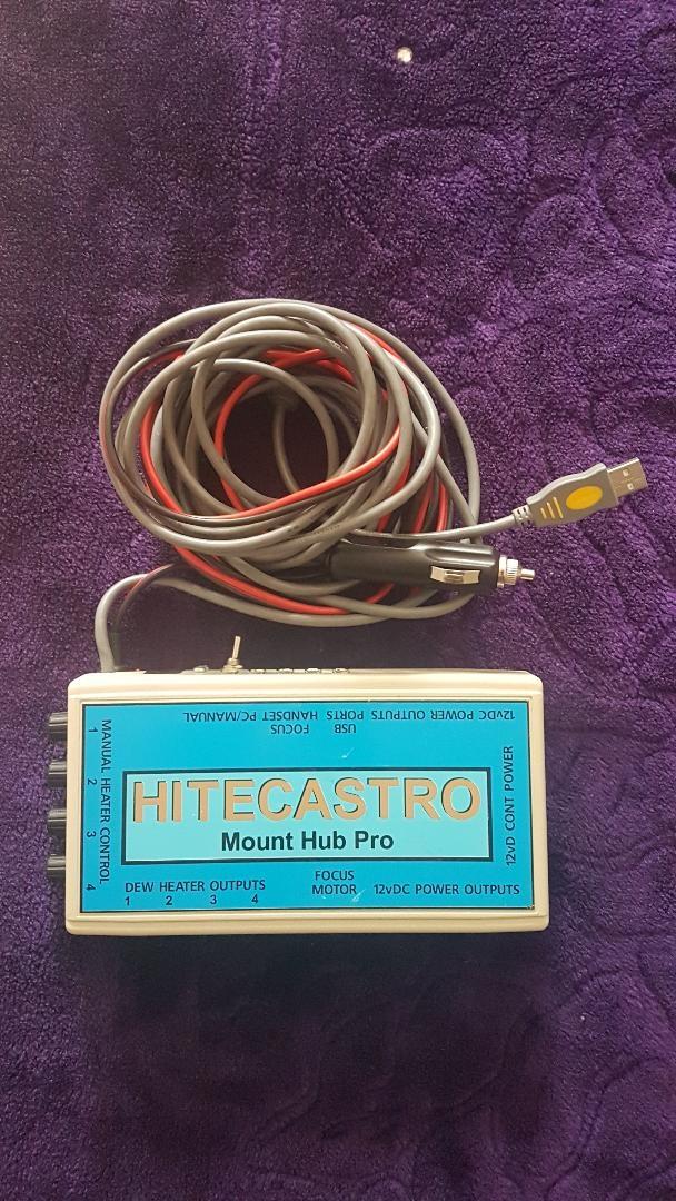 HITECASTRO MOUNT HUB PRO USB2