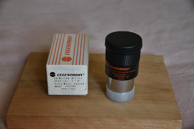 Mythique Barlow Celestron Ultima Japan Mythique Barlow Celestron Ultima Japan