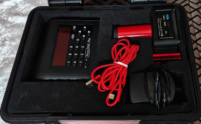 Télescope Dobsonfactory 600 F/D3.2 motorisé goto + accessoires