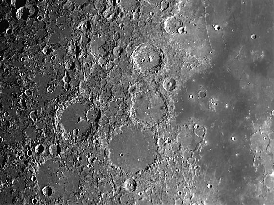 Ptolémée/Alphonse/Arzachel au C8 Ptolémée/Alphonse/Arzachel au C8