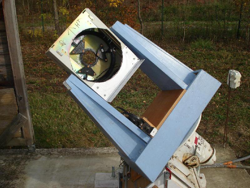 Intégration scope 305mm dans sa fourche Intégration scope 305mm dans sa fourche