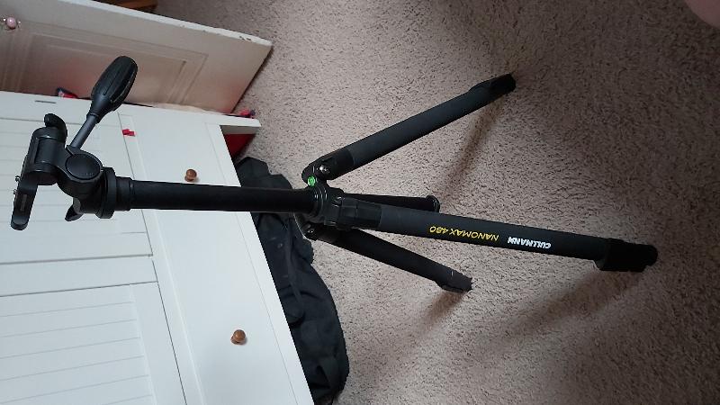 Trepied photo Cullmann