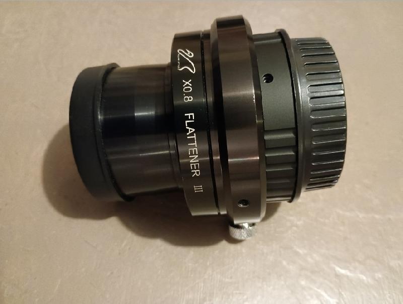 Réducteur / Aplanisseur William Optics 0.8x Type III
